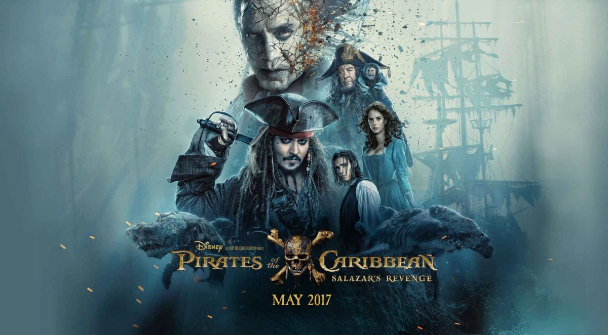Cướp biển vùng Caribbe (Phần 5): Salazar Báo Thù (Pirates of the Caribbean 5: Dead Men Tell No Tales)