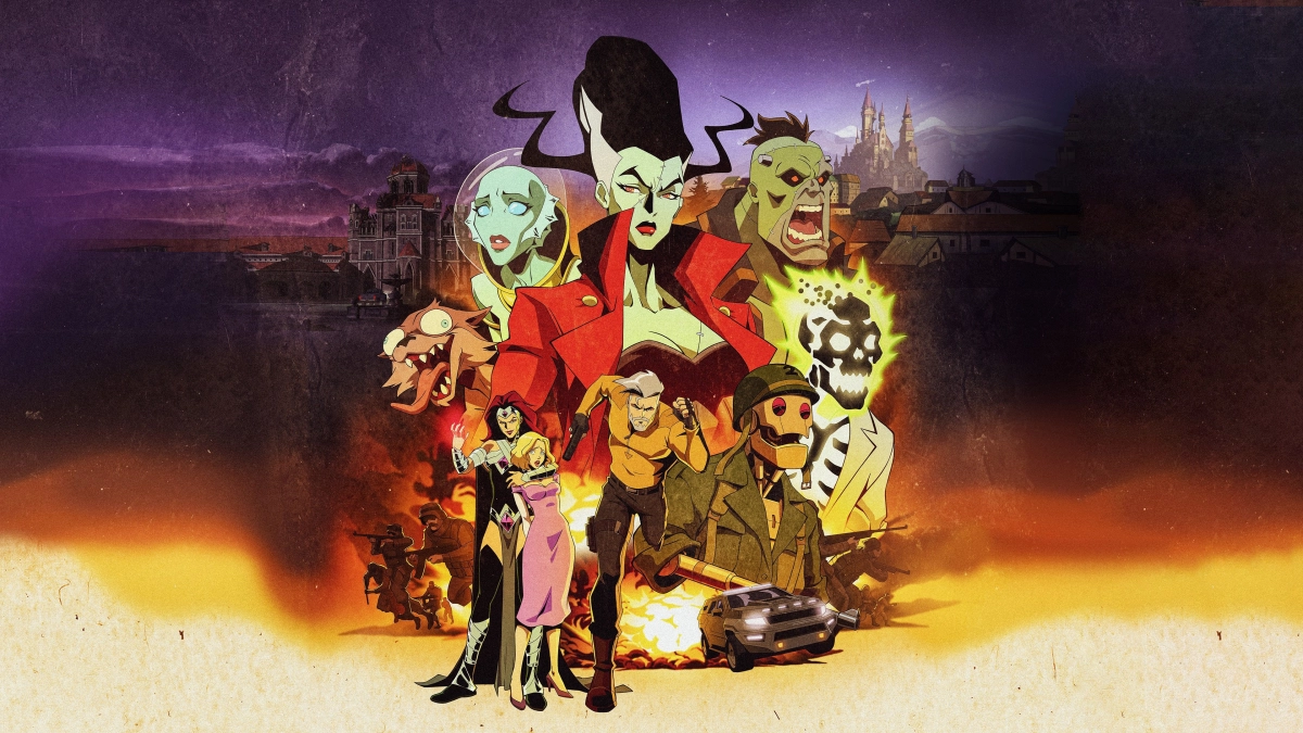 Đặc Công Quái Vật (Creature Commandos)