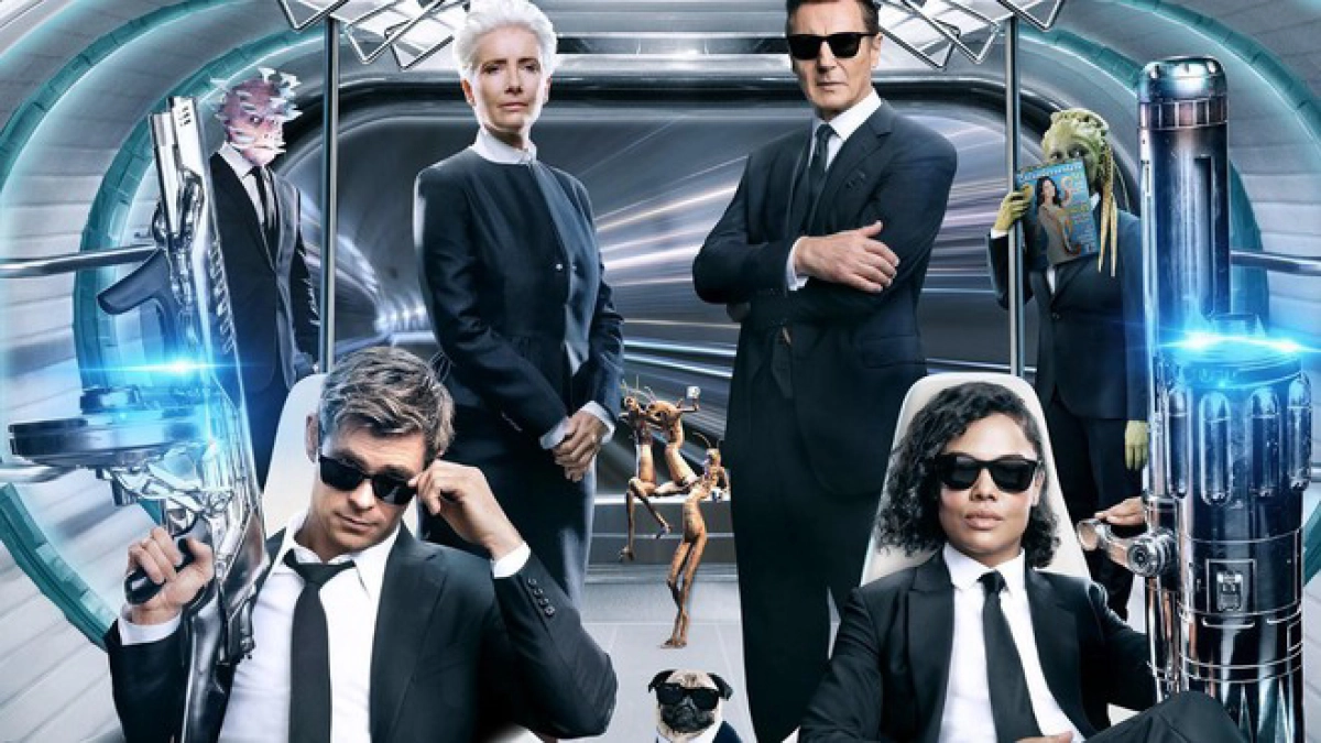 Đặc Vụ Áo Đen: Sứ Mệnh Toàn Cầu (Men in Black: International)