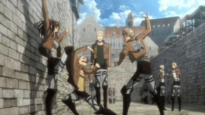 Đại chiến Titan: Vị khách bất ngờ (Attack on Titan: Totsuzen no Raihousha, Attack on Titan: The Sudden Visitor)