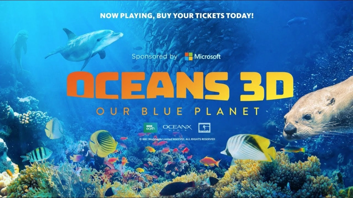 Đại Dương: Hành Tinh Xanh Của Chúng Ta (Oceans: Our Blue Planet)