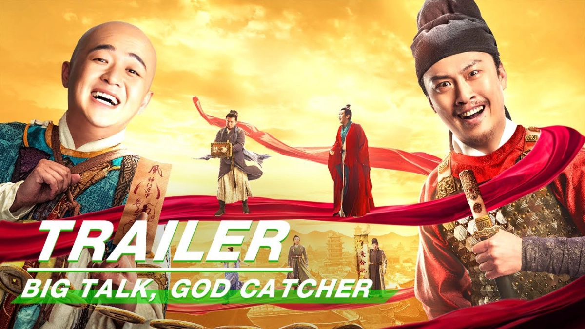 Đại Thoại Thần Bộ (Big Talk, God Catcher)