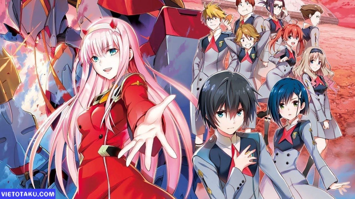 DARLING in the FRANXX (DARLING in the FRANXX)