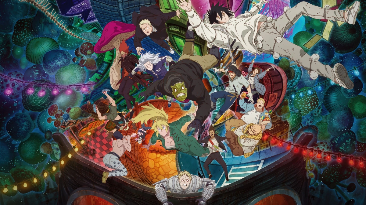 Dị thú ma đô (Phần 2) (Dorohedoro (Season 2))