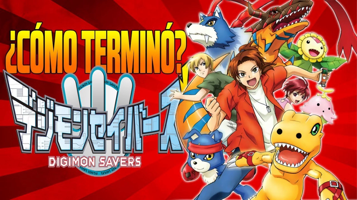 Digimon Savers (Digimon Data Squad)