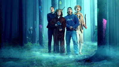 Đôi bạn đại chiến người ngoài hành tinh (Blasted)