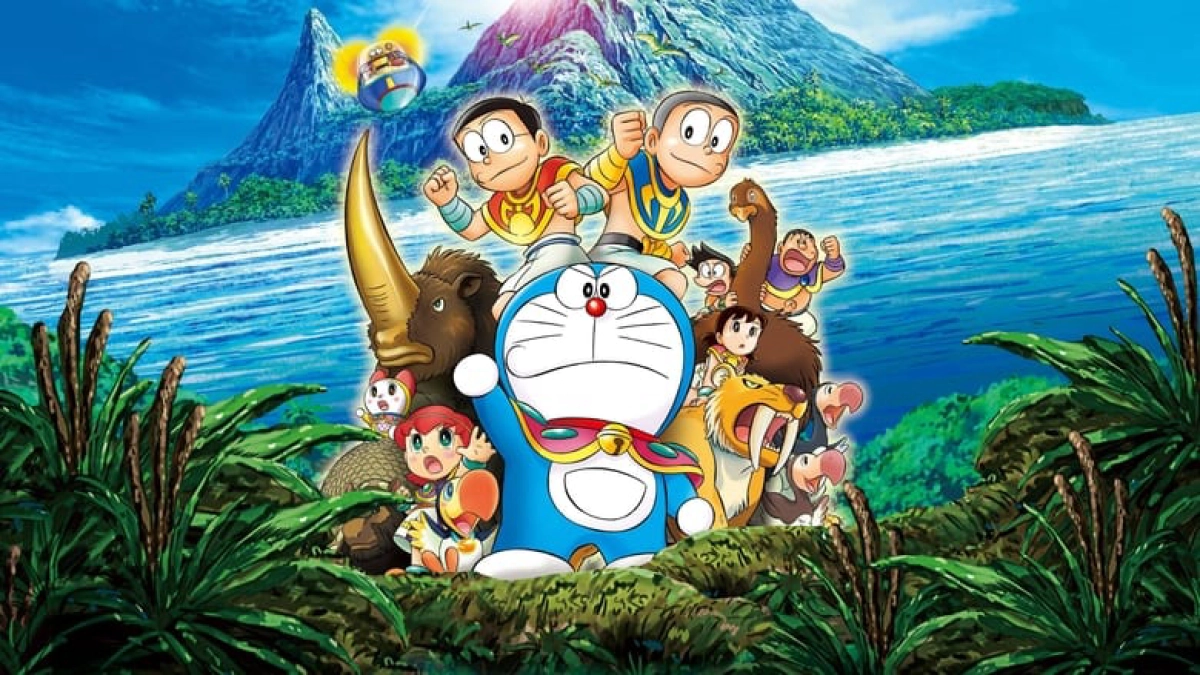 Doraemon: Nobita & Binh Đoàn Người Sắt - Đôi Cánh Thiên Thần (Doraemon: Nobita and the Island of Miracles - Animal Adventure)