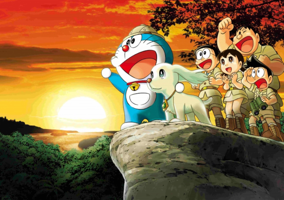 Doraemon: Nobita Thám Hiêm Vùng Dât Moi (Doraemon the Movie: Nobita in the New Haunts of Evil - Peko and the Five Explorers)
