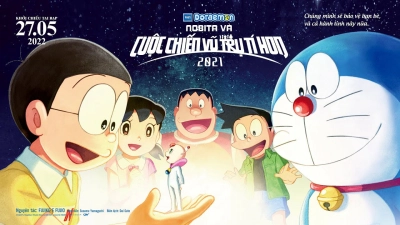Doraemon: Nobita Và Cuộc Chiến Vũ Trụ Tí Hon (Doraemon: Nobita no Little Wars)