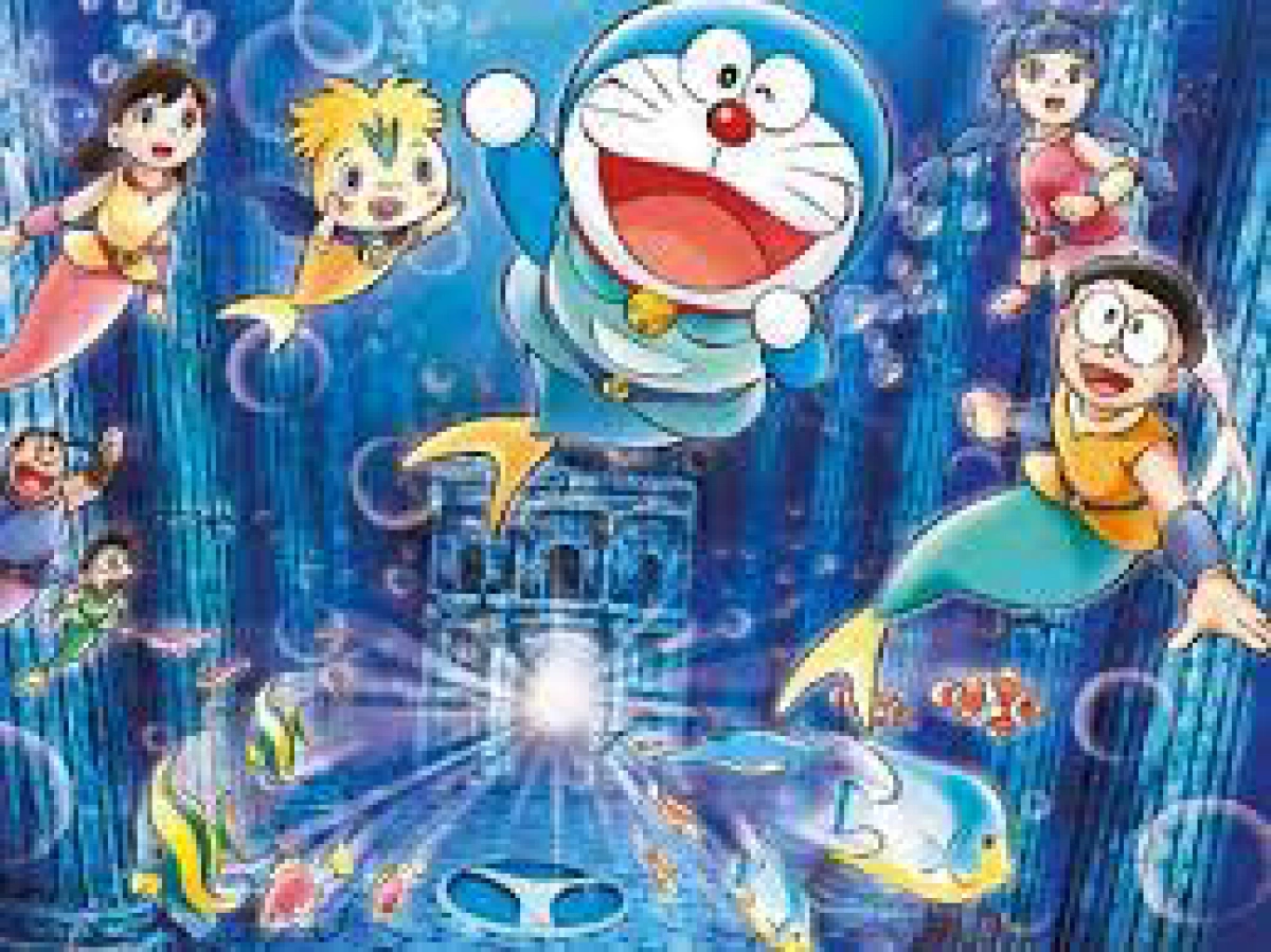 Doraemon: Nobita và Cuộc Đại Thủy Chiến Ở Xứ Sở Người Cá (Doraemon the Movie: Nobita's Mermaid Legend)