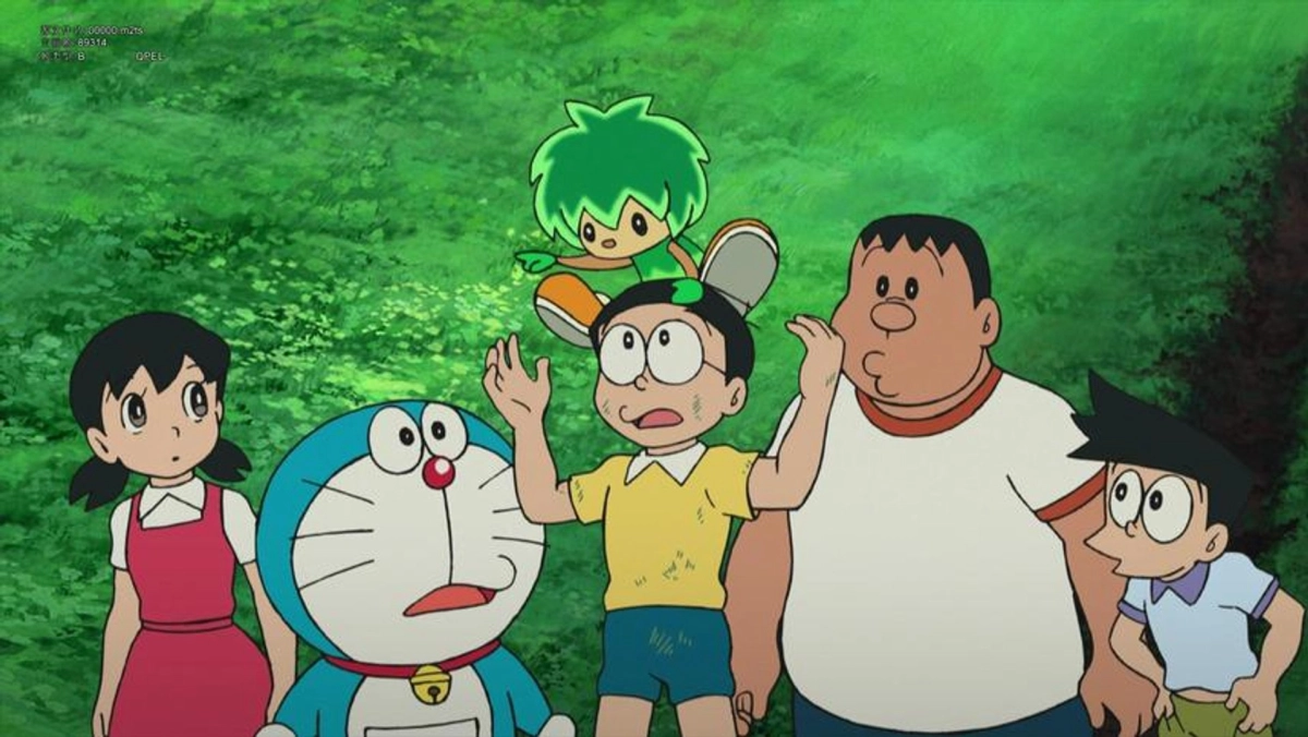 Doraemon the Movie: Nobita and the Green Giant Legend (Doraemon the Movie: Nobita and the Green Giant Legend)