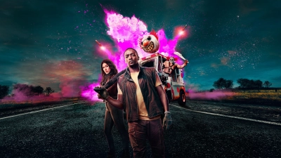 Đua Xe Bắn Súng (Phần 2) (Twisted Metal)