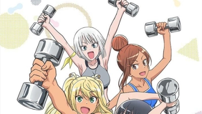 Dumbbell Nan-Kilo Moteru? (Muscle girl: How many kilograms can you lift with dumbbells?)