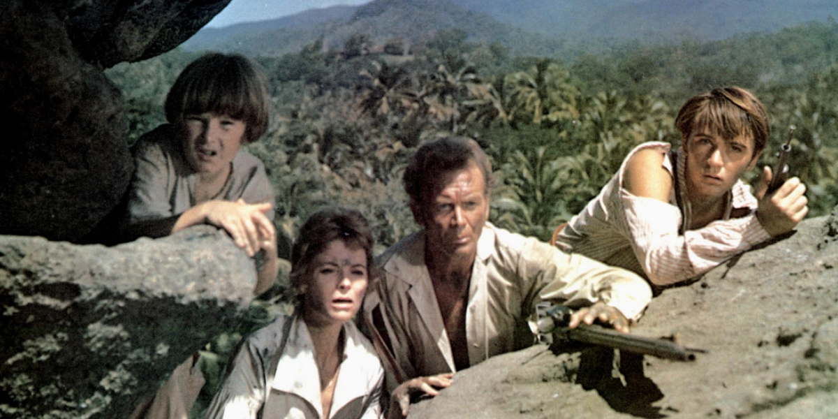 Gia Đình Robinson Trên Hoang Đảo (Swiss Family Robinson)