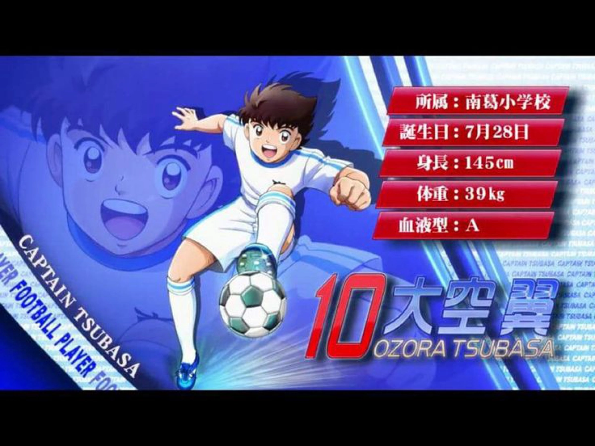Giấc Mơ Sân Cỏ (Captain Tsubasa 2018)