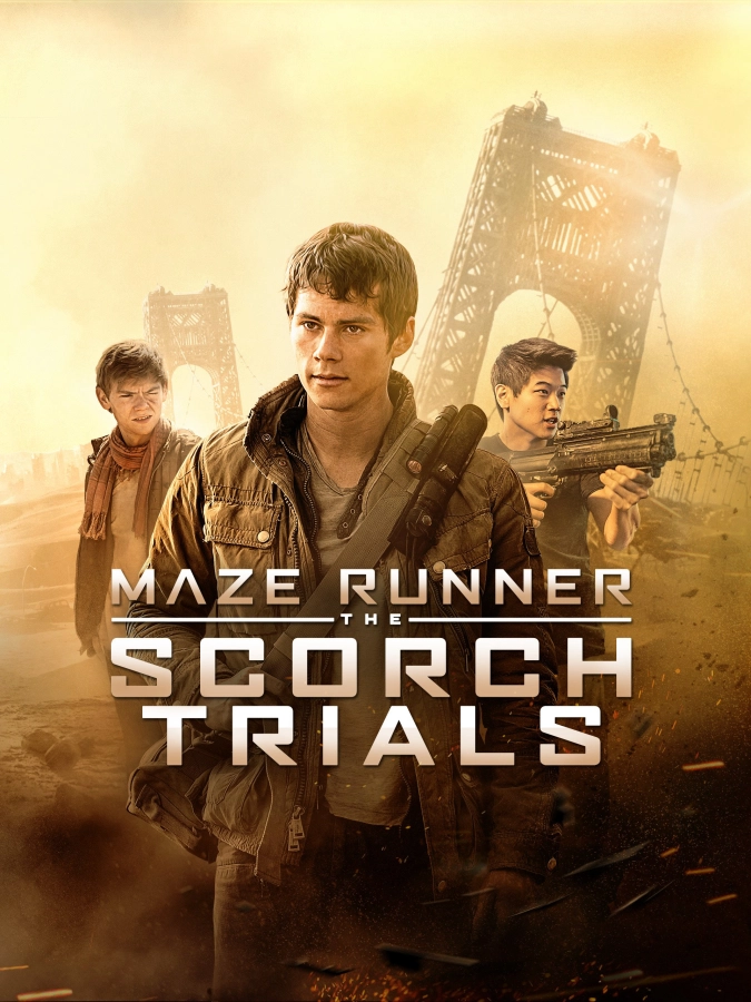 Giải Mã Mê Cung: Thử Nghiệm Đất Cháy (Maze Runner: The Scorch Trials)