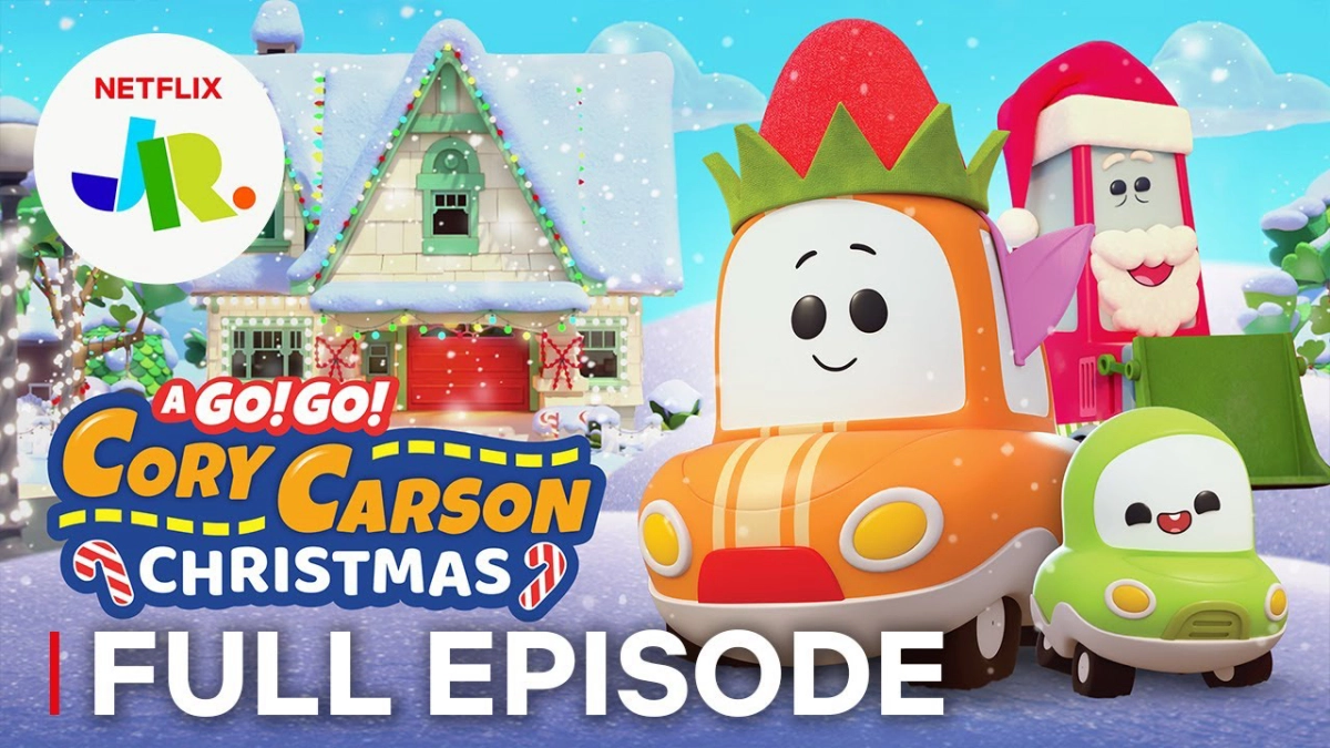 Giáng sinh cùng Xe Nhỏ (A Go! Go! Cory Carson Christmas)