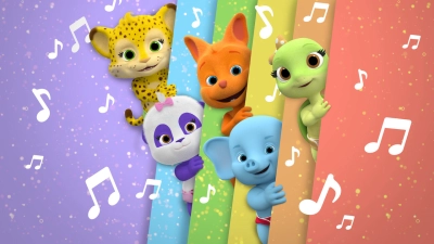 Giúp bé học từ vựng: Bài hát (Word Party Songs)