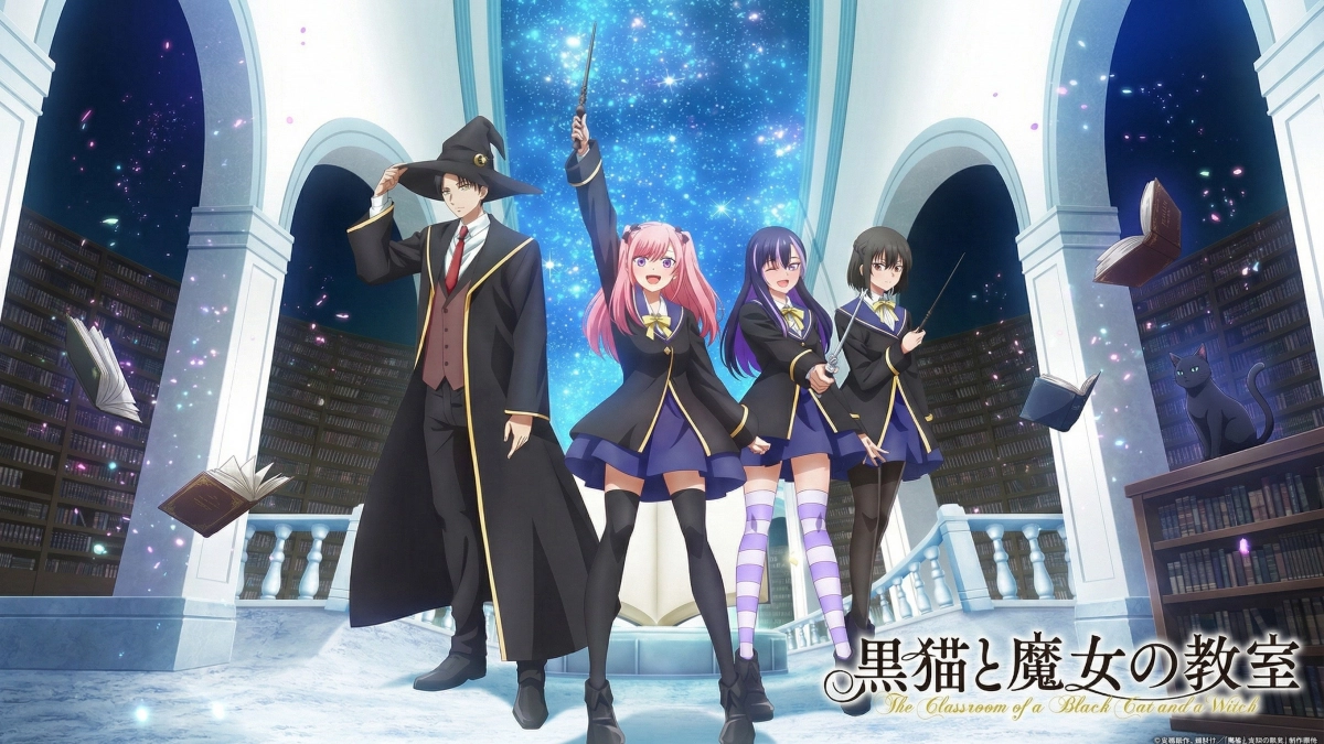Hắc Miêu Và Lớp Học Phù Thủy (The Classroom of a Black Cat and a Witch)