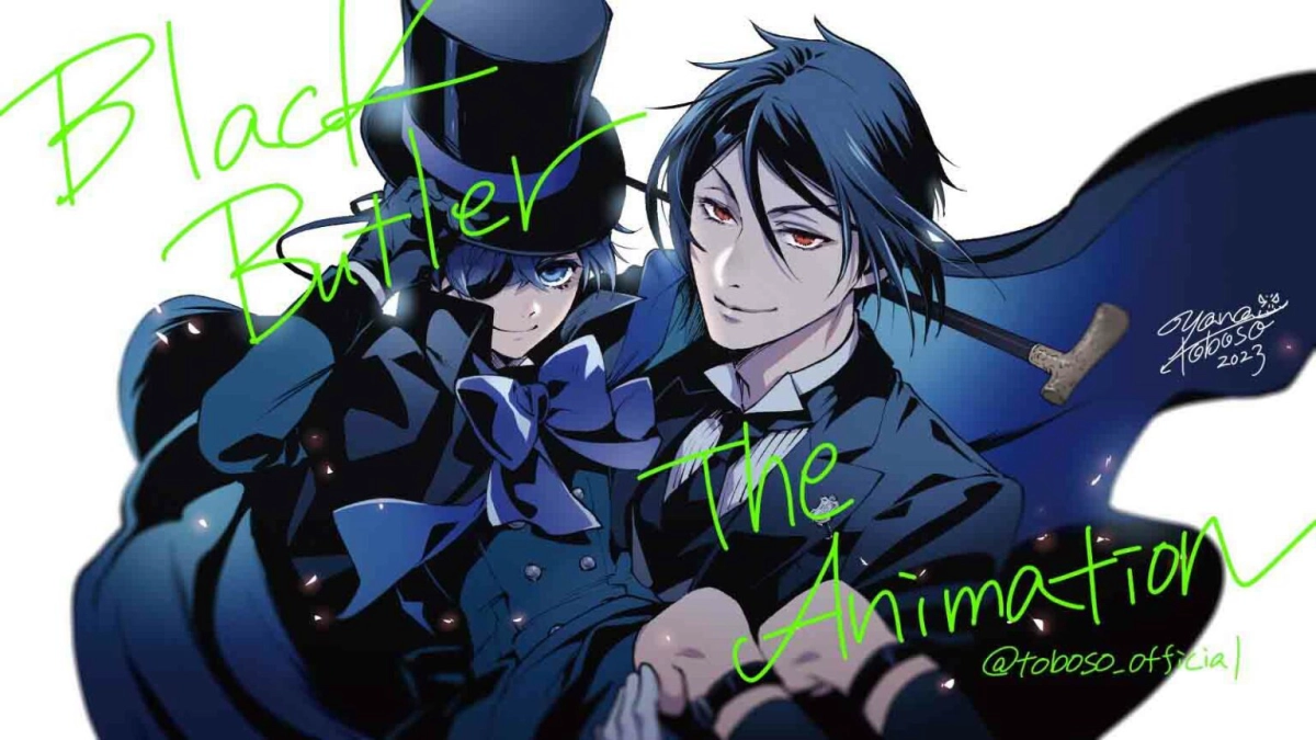 Hắc Quản Gia (black butler)