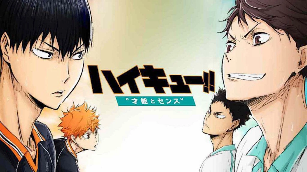 Haikyu!! Bản điện ảnh 3: Thiên tài trỗi dậy (Haikyu!! Movie 3: Genius and Sense)