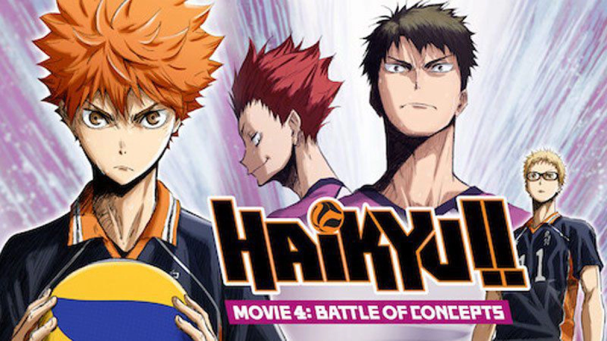 Haikyu!! Bản điện ảnh 4: Huyền thoại xuất hiện (Haikyu!! Movie 4: Battle of Concepts)