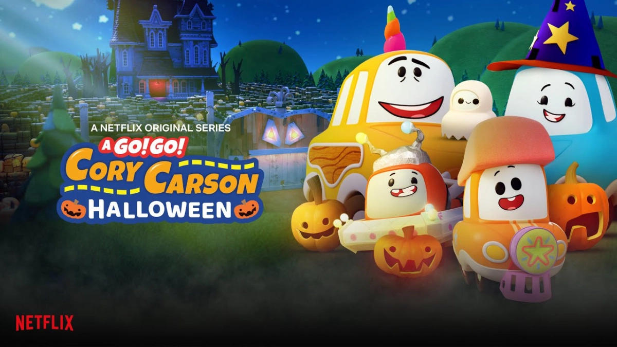 Halloween cùng Xe Nhỏ (A Go! Go! Cory Carson Halloween)