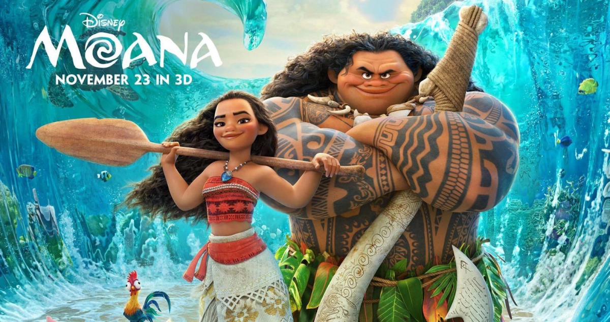 Hành Trình Của Moana (Moana)
