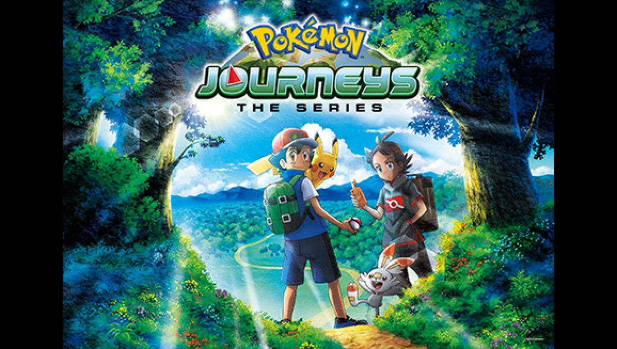 Hành trình Pokémon: Loạt phim (Pokémon Journeys) (Pokémon Journeys: The Series)