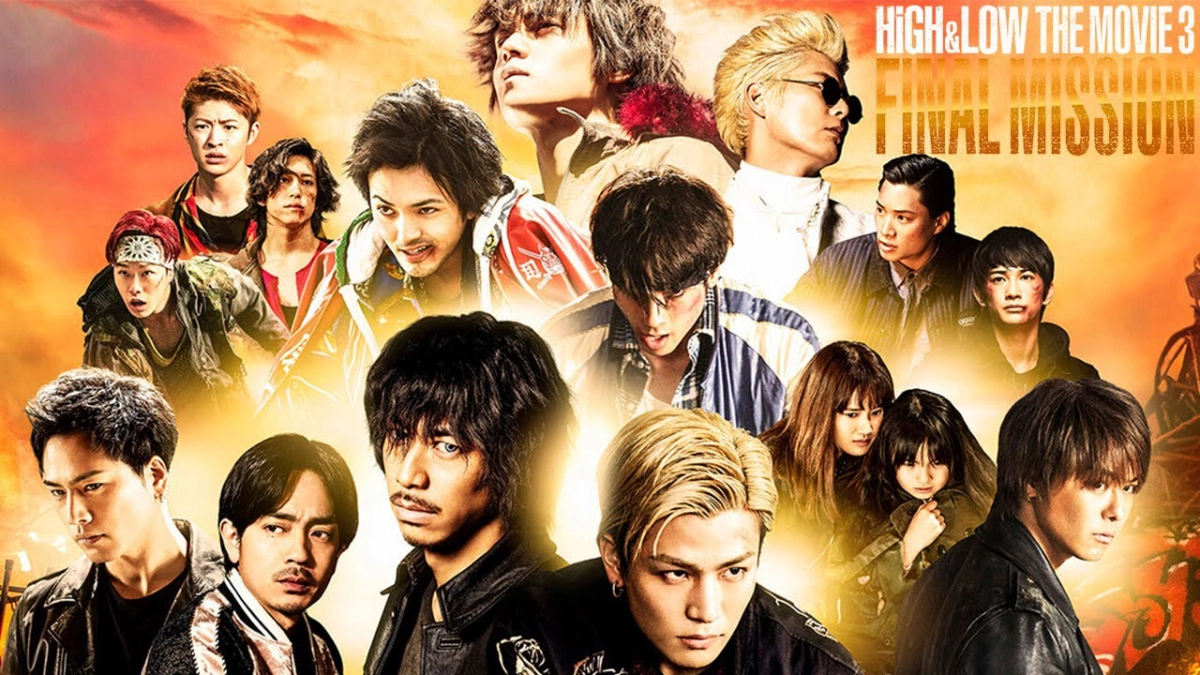 HiGH&LOW – Bản điện ảnh 3: Nhiệm vụ cuối (High & Low The Movie 3 / Final Mission)