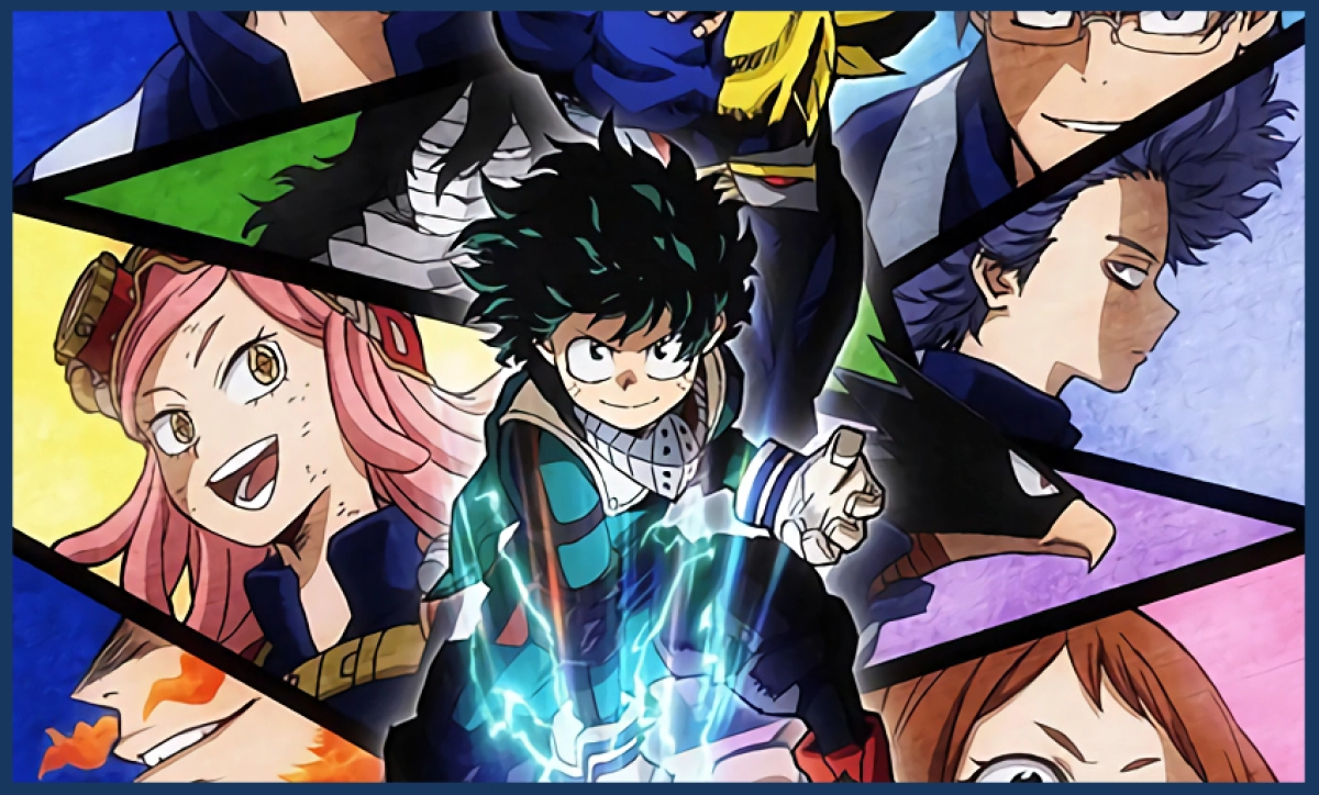 Học Viện Anh Hùng Của Tôi 2 (Boku no Hero Academia 2nd Season)
