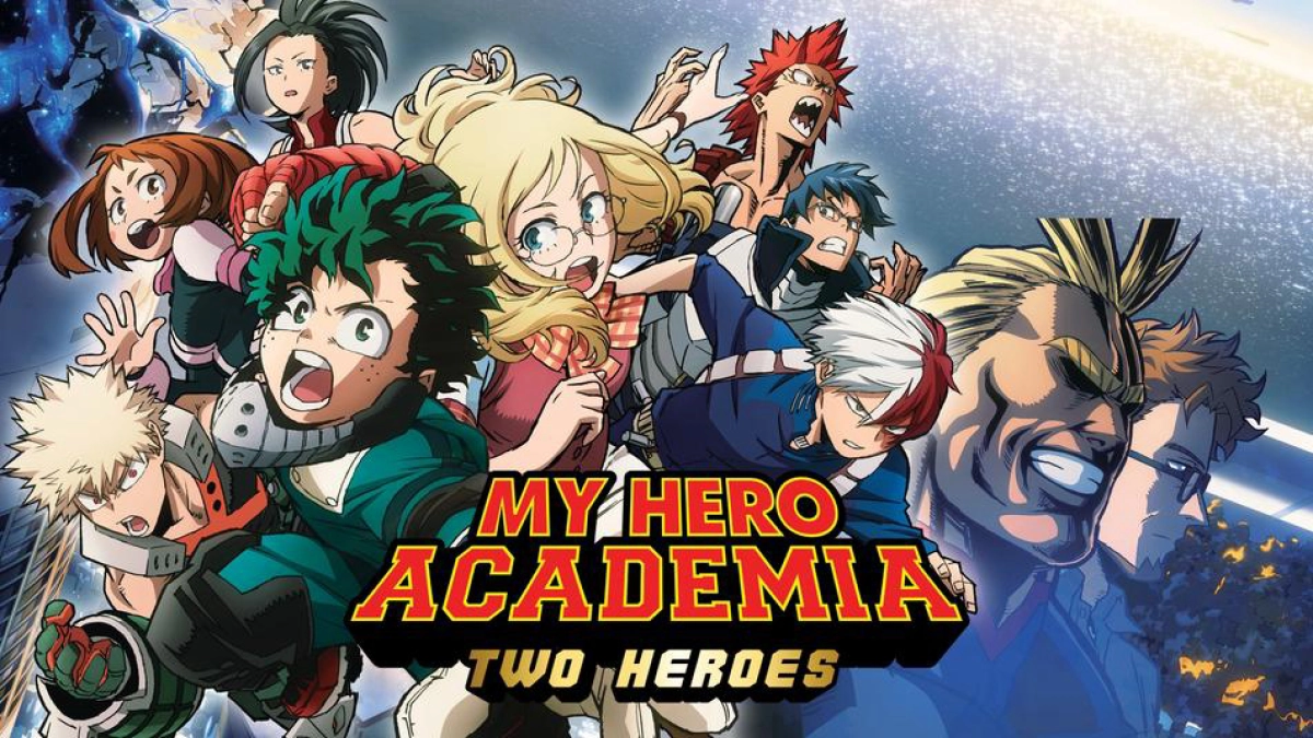 Học Viện Anh Hùng: Hai Người Hùng (My Hero Academia: Two Heroes)