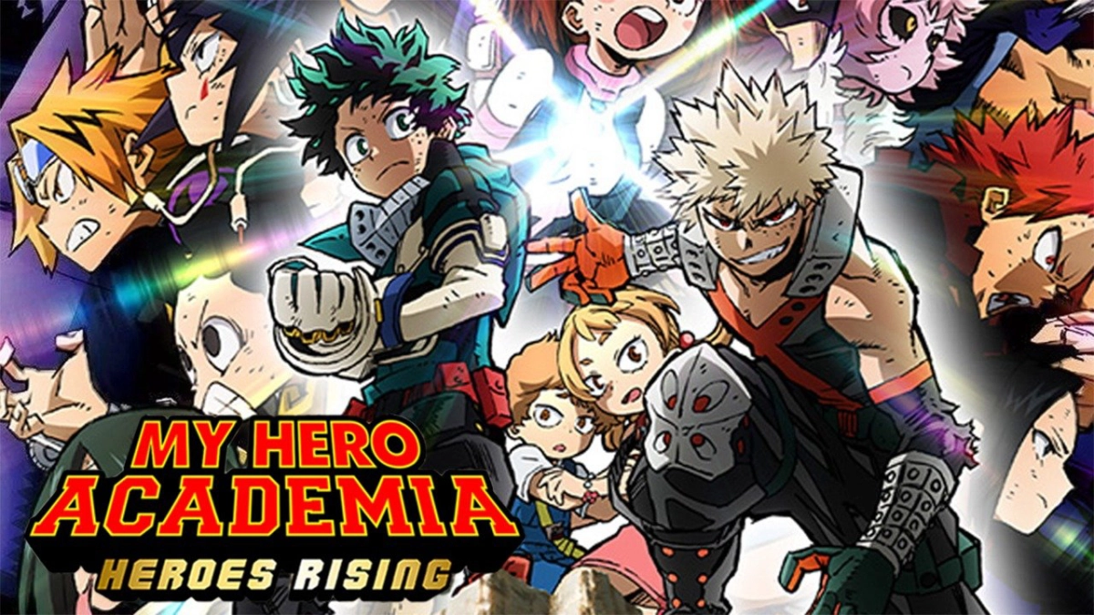 Học viện siêu anh hùng: Người hùng trỗi dậy (My Hero Academia: Heroes Rising)