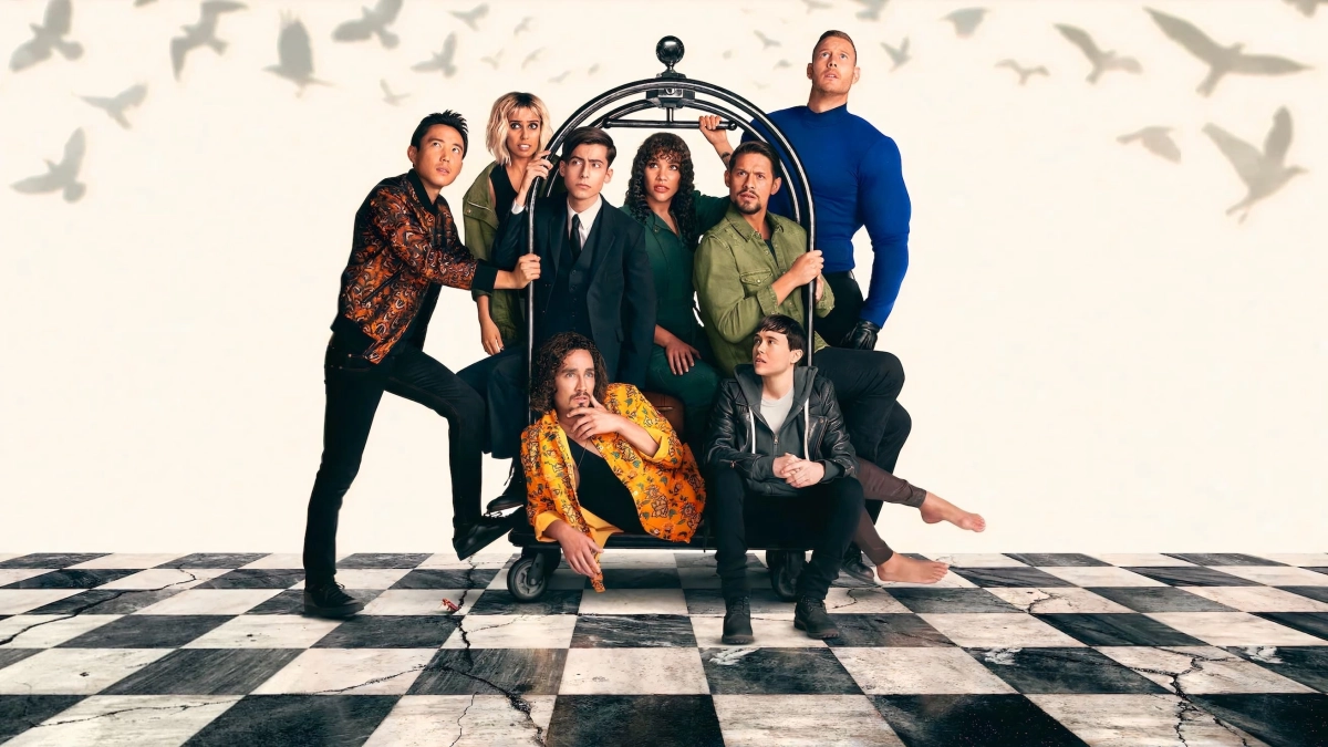 Học Viện Umbrella (Phần 4) (The Umbrella Academy (Season 4))