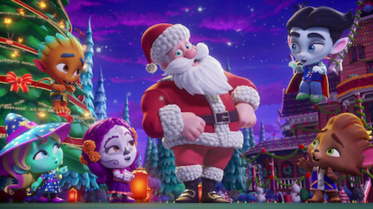 Hội Quái Siêu Cấp: Giải cứu Giáng Sinh (Super Monsters Save Christmas)