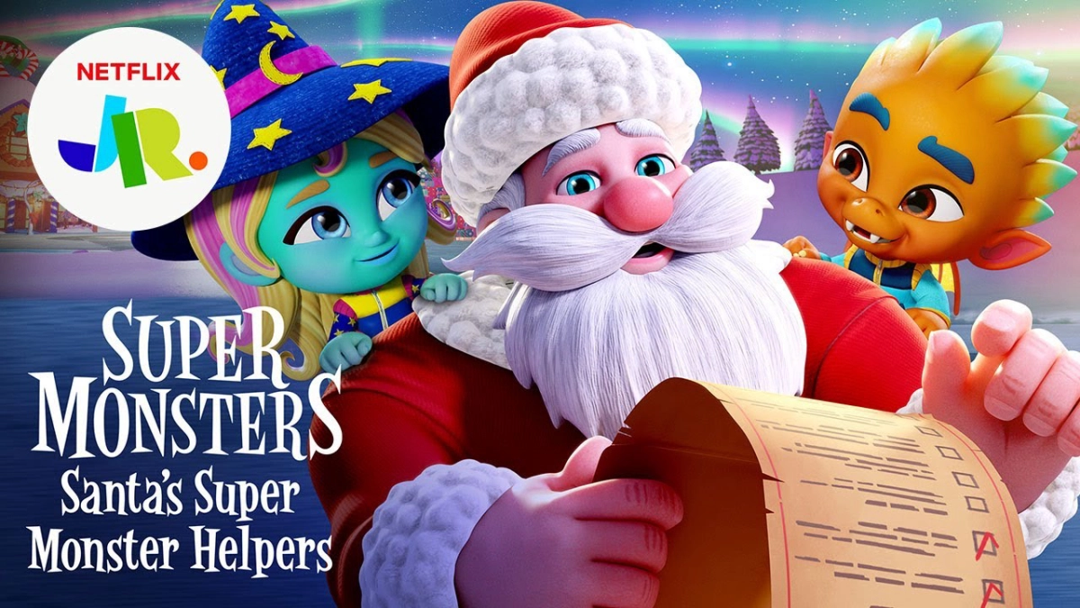 Hội Quái Siêu Cấp: Giúp đỡ ông già Noel (Super Monsters: Santa’s Super Monster Helpers)