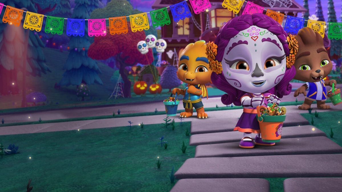 Hội quái siêu cấp: Halloween đầu tiên của Vida (Super Monsters: Vida's First Halloween)