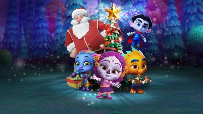 Hội quái siêu cấp và Ngôi sao ước (Super Monsters and the Wish Star)