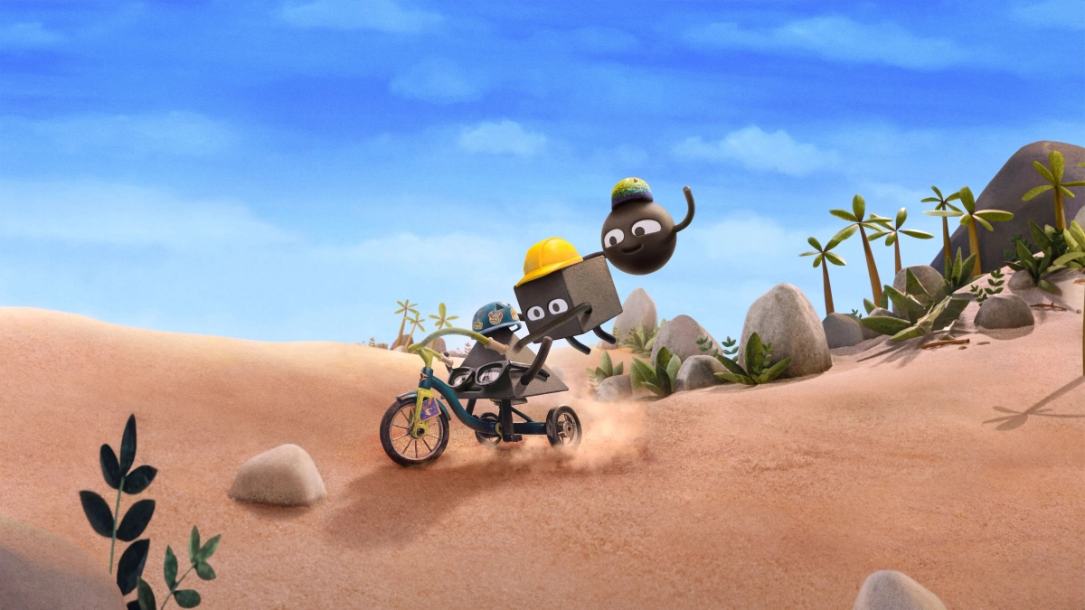 Hòn Đảo Của Các Hình Dạng (Shape Island)