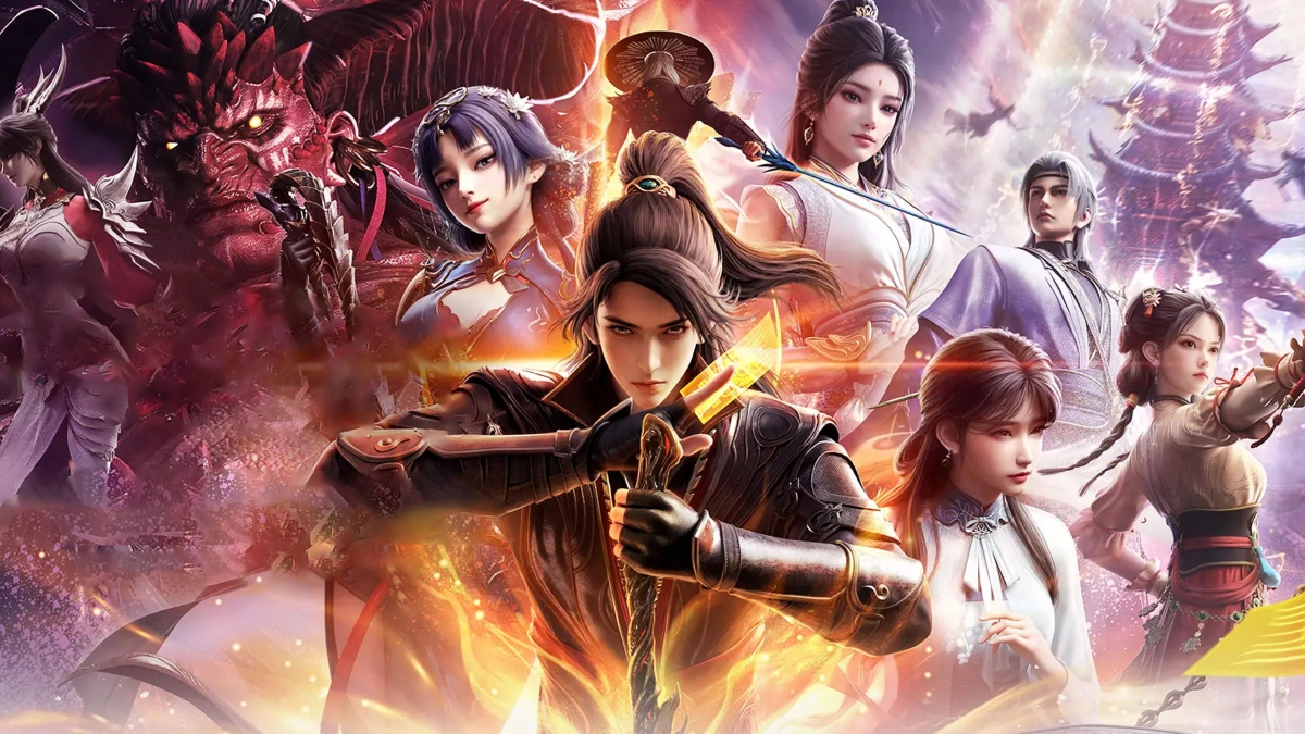 Huyền Giới Chi Môn (The Gate Of Mystical Realm)