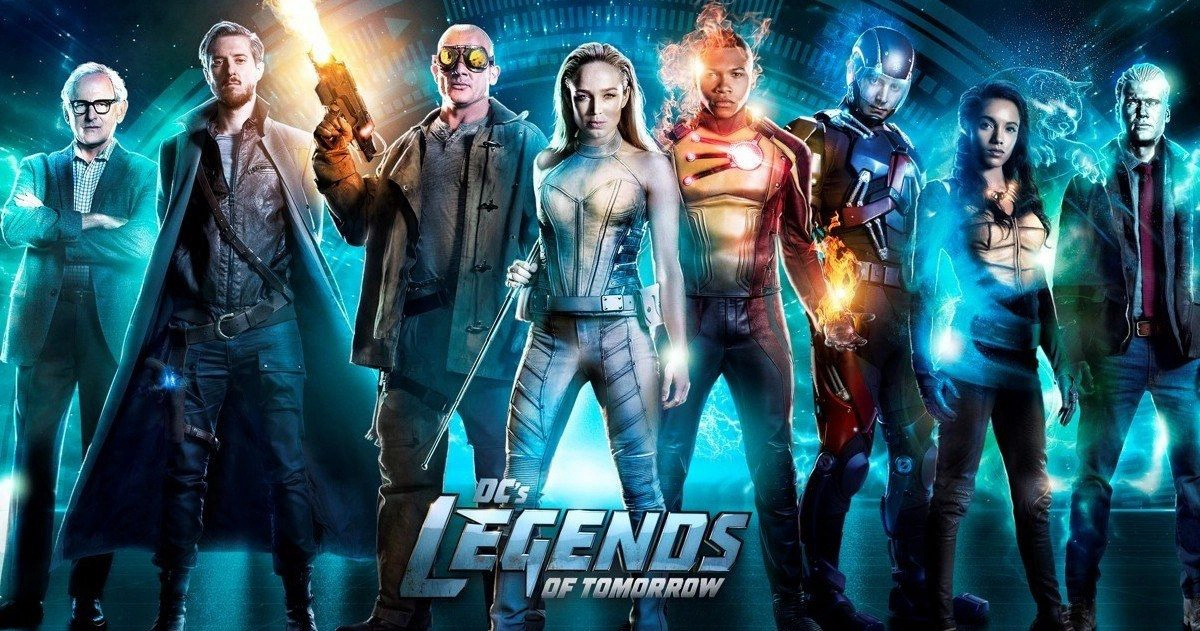 Huyền thoại của tương lai (Phần 3) (DC's Legends of Tomorrow (Season 3))