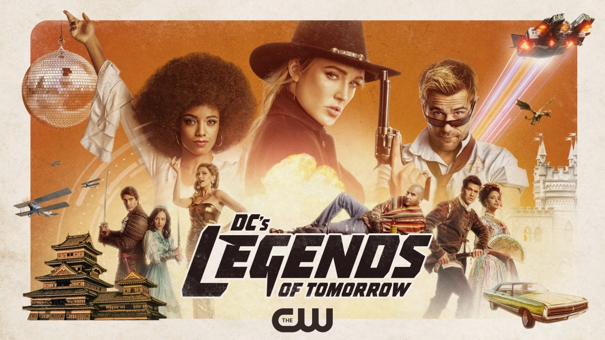 Huyền thoại của tương lai (Phần 5) (DC's Legends of Tomorrow (Season 5))