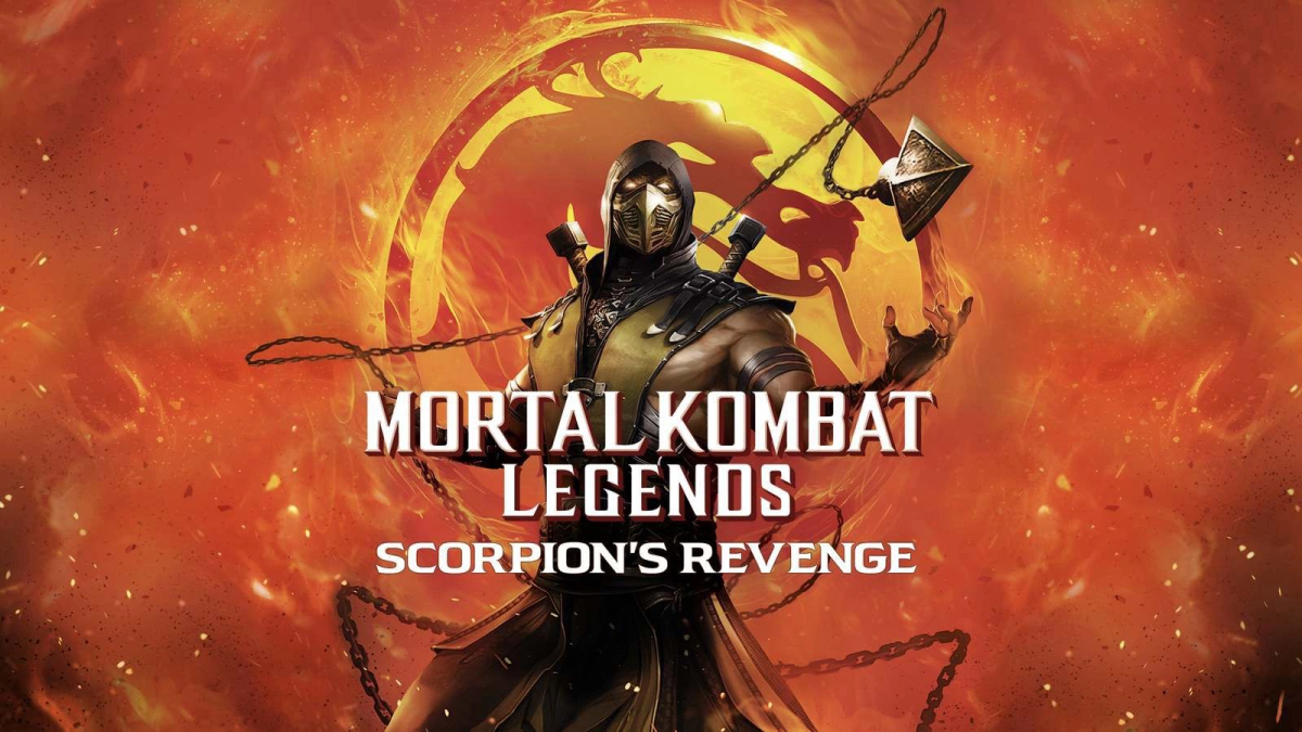 Huyền Thoại Rồng Đen: Scorpion Báo Thù (Mortal Kombat Legends: Scorpion's Revenge)