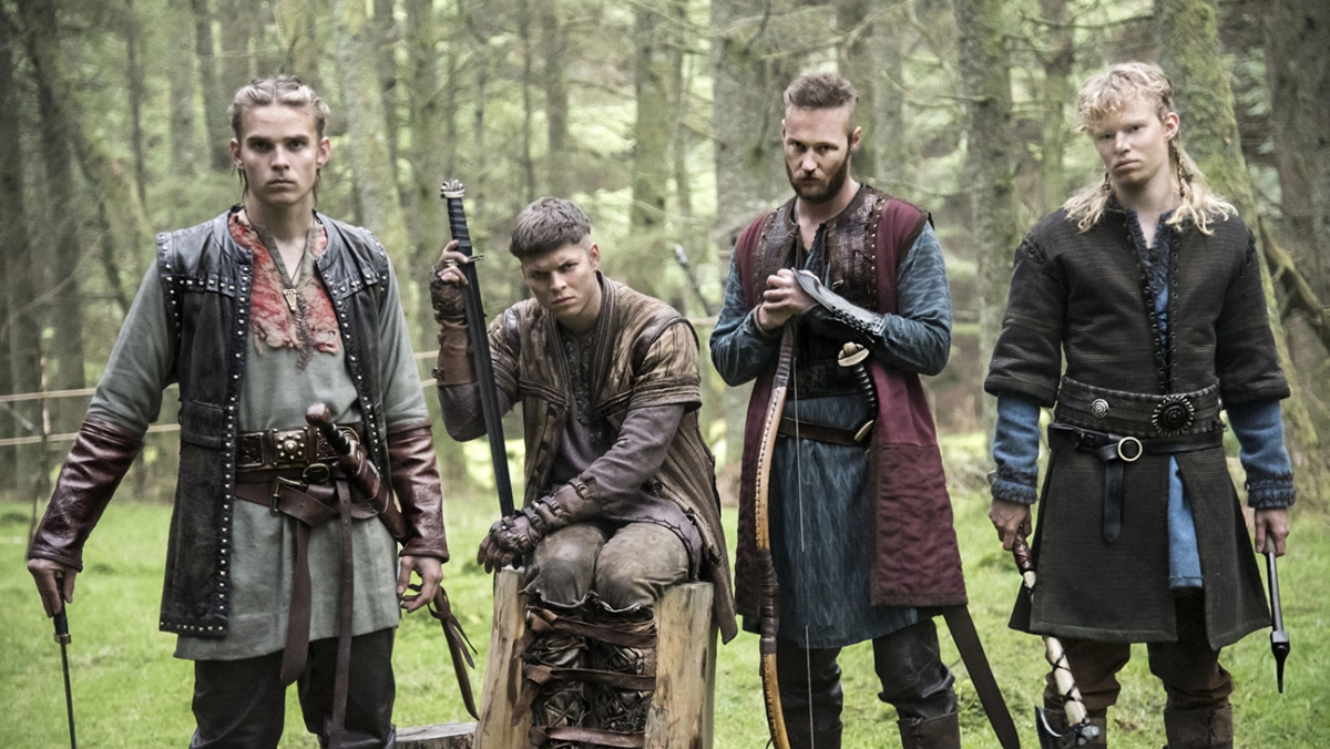 Huyền Thoại Vikings (Phần 4) (Vikings (Season 4))