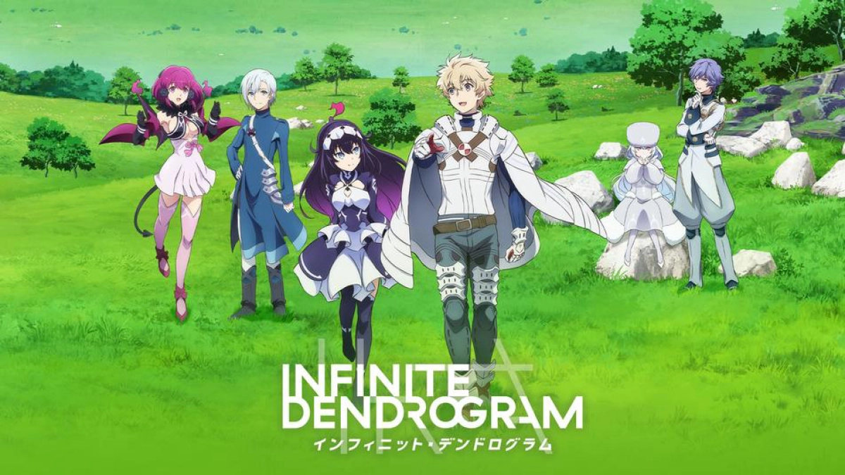 Infinite Dendrogram (Infinite Tree Diagram)