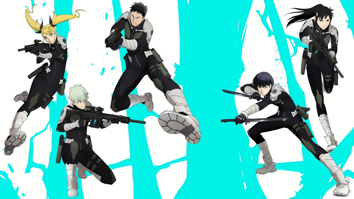 Kaiju No. 8 (Kaiju No. 8)