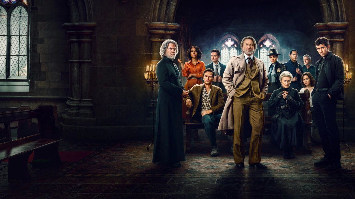 Kẻ đâm lén: Đánh thức người chết (Wake Up Dead Man: A Knives Out Mystery)