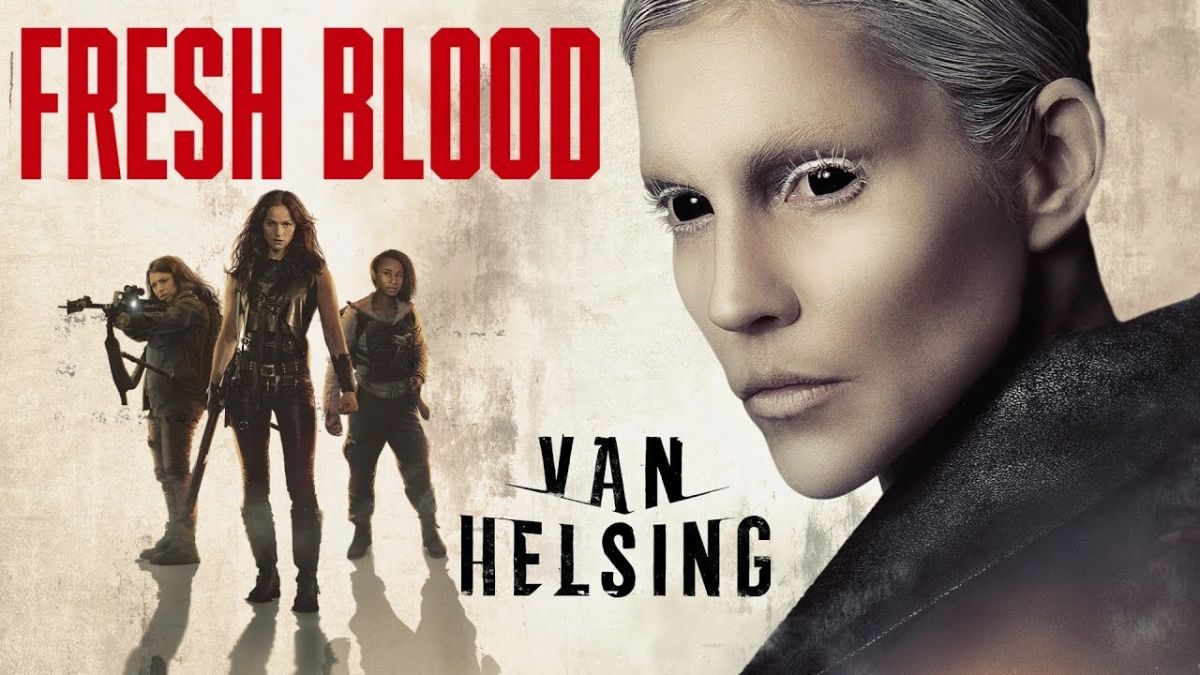 Khắc tinh của ma cà rồng (Phần 4) (Van Helsing (Season 4))