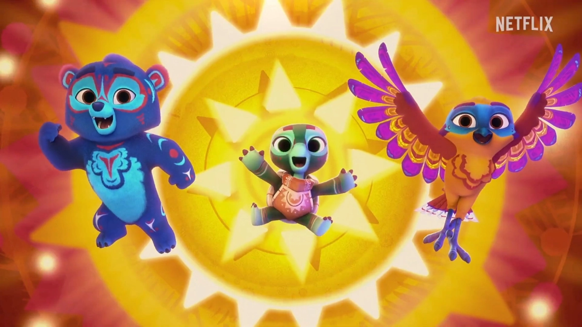 Kiểm Lâm Linh Thú (Phần 2) (Spirit Rangers (Season 2))