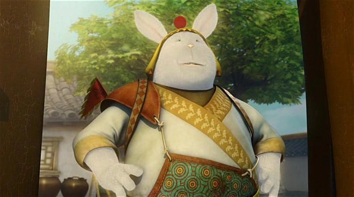 Kungfu Thỏ Ngố (Legend of Kung Fu Rabbit)